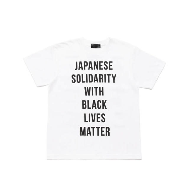 W)taps(ダブルタップス)のHUMAN MADE  BLACK LIVES MATTER Lサイズ メンズのトップス(Tシャツ/カットソー(半袖/袖なし))の商品写真