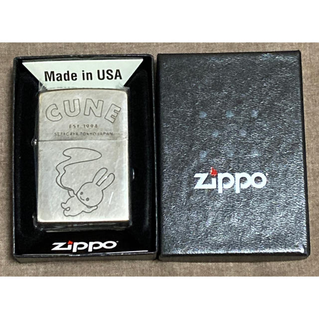 【新品未使用】Zippoライター／キューン