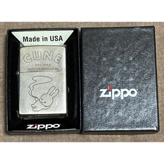 キューン(CUNE)の【新品未使用】Zippoライター／キューン(タバコグッズ)