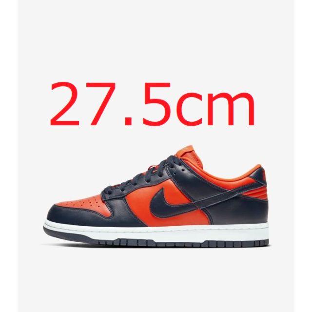 NIKE(ナイキ)のNIKE DUNK LOW SP CHAMP COLORS 27.5cm メンズの靴/シューズ(スニーカー)の商品写真