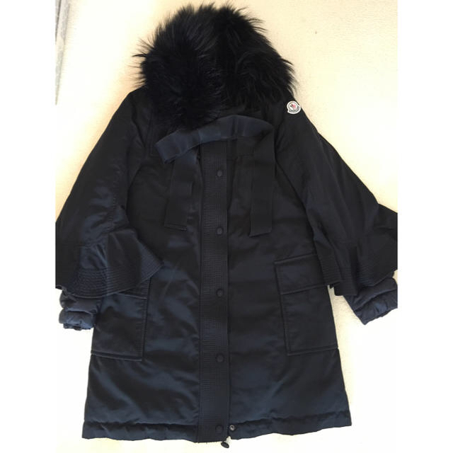 即日発送 MONCLER コラボコート モンクレール✖︎サカイ - ダウン