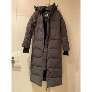 カナダグース(CANADA GOOSE)のカナダグース　ロングダウンコート　Mytique(ダウンジャケット)