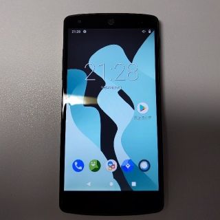 エルジーエレクトロニクス(LG Electronics)のバッテリー新品nexus5 16GB Android10.1 LineageOS(スマートフォン本体)