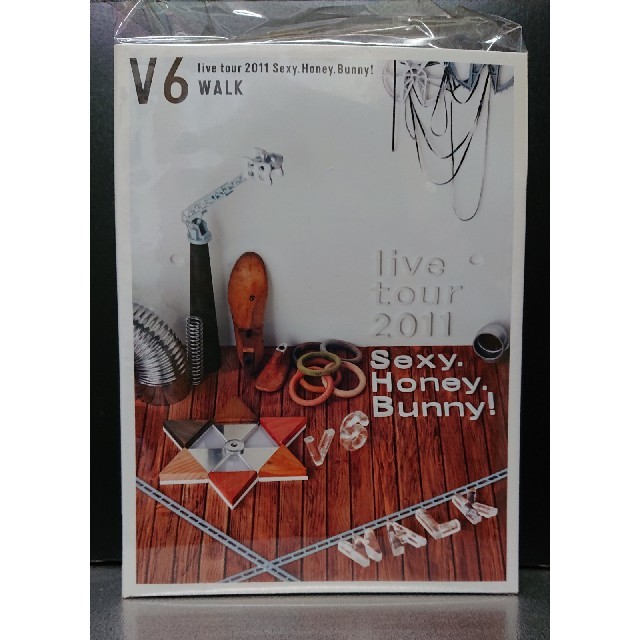 V6 LiveTour2011 Sexy.Honey.Bunny！(WALK盤) - アイドルグッズ