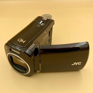 ケンウッド(KENWOOD)のJVC ビデオカメラ BabyMovie GZ-N11-T ブラウン(ビデオカメラ)