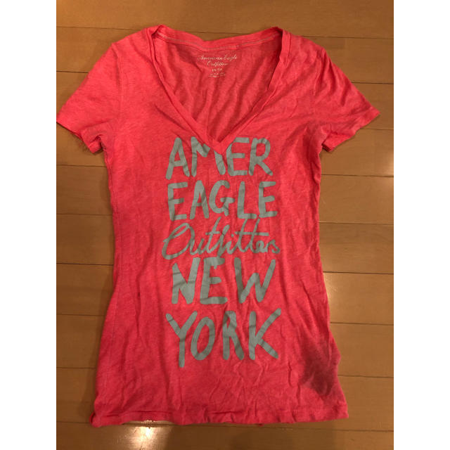 American Eagle(アメリカンイーグル)のアメリカンイーグル★半袖Tシャツ　XSサイズ レディースのトップス(Tシャツ(半袖/袖なし))の商品写真