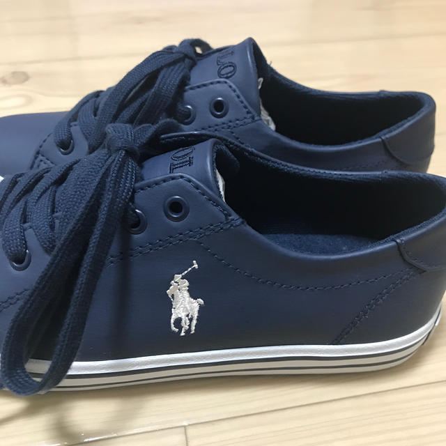 POLO RALPH LAUREN(ポロラルフローレン)のPOLO Ralph Lauren スニーカー(24cm) ネイビー レディースの靴/シューズ(スニーカー)の商品写真