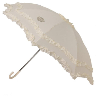 ベイビーザスターズシャインブライト 日傘/雨傘（ホワイト/白色系）の