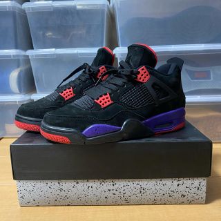 ナイキ(NIKE)のNIKE AIR JORDAN 4 RETRO NRG RAPTORS(スニーカー)