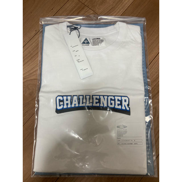 NEIGHBORHOOD(ネイバーフッド)のクール様 専用challenger チャレンジャー LOGOTシャツ XL メンズのトップス(Tシャツ/カットソー(半袖/袖なし))の商品写真