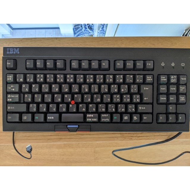 PC/タブレット（美品）IBM Space Saver II Keyboard (JP)