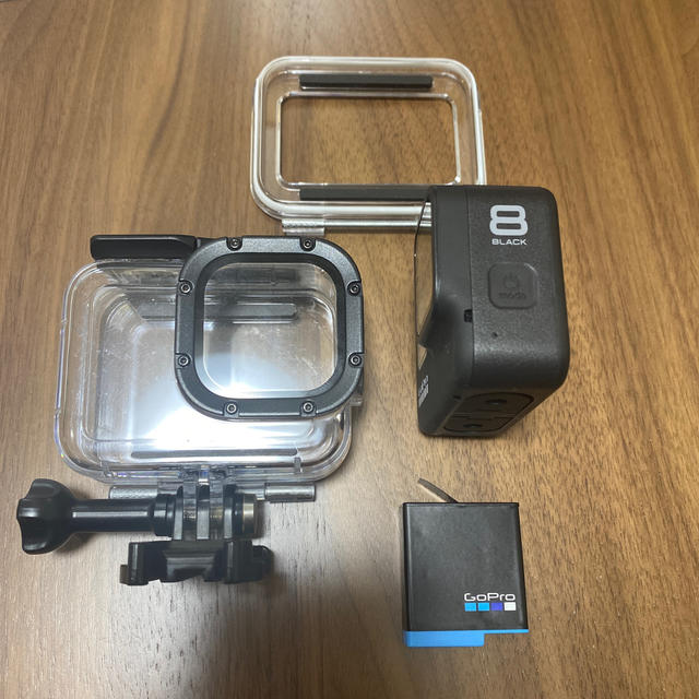 取寄用品 gopro hero8 美品 予備 バッテリー ハウジング aspac.or.jp