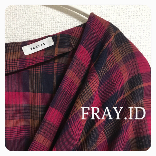 FRAY I.D(フレイアイディー)のフレイアイディー ＊ワンピース(イエナ、シップス、トゥモローランド、ロペ レディースのワンピース(ロングワンピース/マキシワンピース)の商品写真