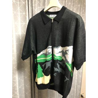 マルタンマルジェラ(Maison Martin Margiela)のTTT_MSW 20ss ニットポロ　(ニット/セーター)