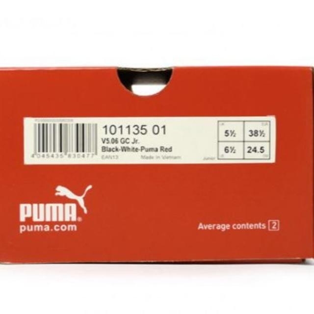 PUMA(プーマ)のプーマ  ジュニア(キッズ・子供) サッカーシューズ　23㎝　新品・未使用★箱付 スポーツ/アウトドアのサッカー/フットサル(シューズ)の商品写真