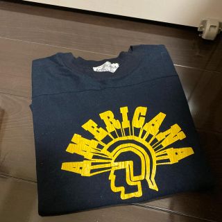 アメリカーナ(AMERICANA)のAmericana アメリカーナ　ロンT(Tシャツ(長袖/七分))