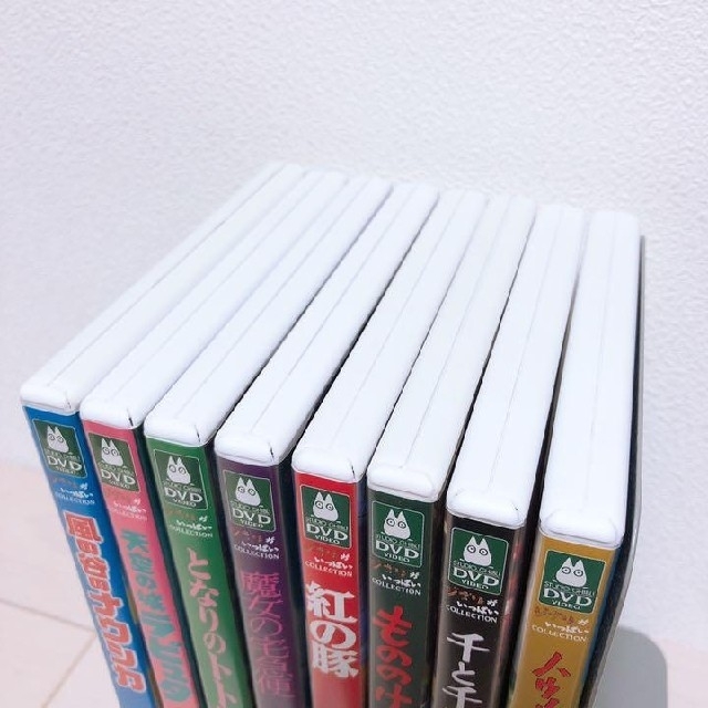 スタジオジブリ♡８作品　デジタルリマスター版　DVD　純正ケース付＆特典ディスク 3