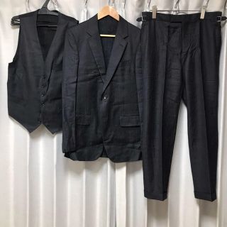 ワコマリア(WACKO MARIA)のWACKO MARIA Zegna 3ピース セットアップ　スーツ(セットアップ)