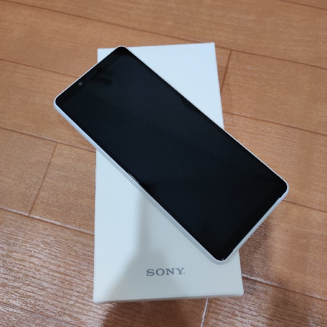 SONY(ソニー)のsony xperia 10 ii simフリー スマホ/家電/カメラのスマートフォン/携帯電話(スマートフォン本体)の商品写真