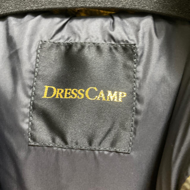 DRESSCAMP(ドレスキャンプ)のドレスキャンプ　ダウンベスト メンズのジャケット/アウター(ダウンベスト)の商品写真