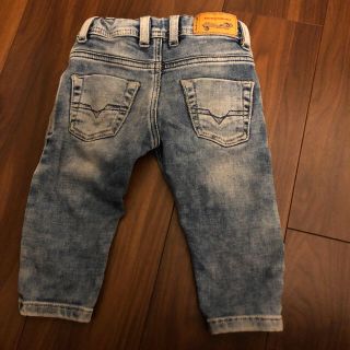 ディーゼル(DIESEL)のディーゼル　デニム　パンツ　ラルフローレン　90 12m(パンツ/スパッツ)