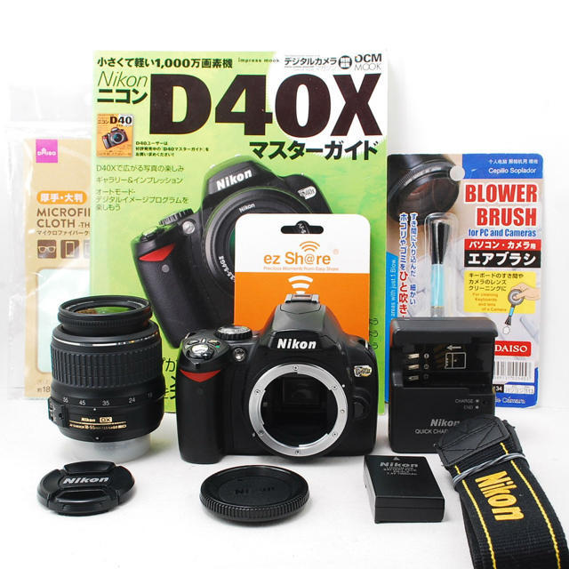 ❤️カメラバッグ付き❤️スマホ転送❤️Nikon D40X ❤️カメラバッグ付き❤️スマホ転送❤️Nikon D40X