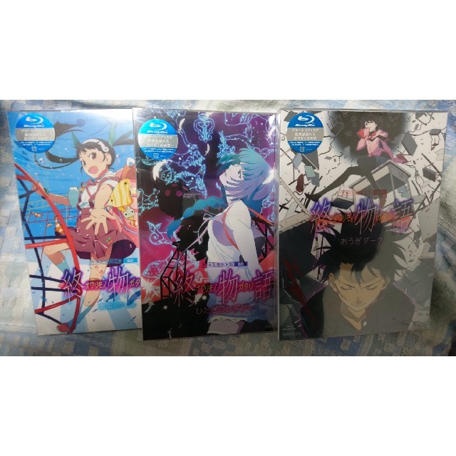 日本シャフト(ニホンシャフト)の物語シリーズ 全巻 Blu-rayセット  エンタメ/ホビーのDVD/ブルーレイ(アニメ)の商品写真