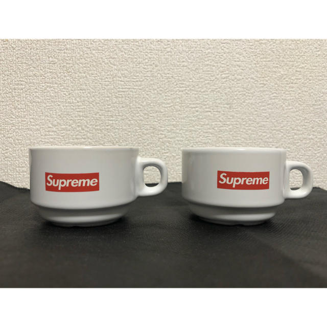 Supreme Espresso Cup White 2個セット