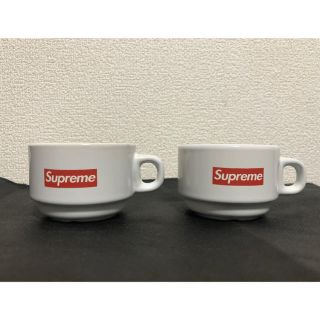 シュプリーム(Supreme)のSupreme Espresso Cup White 2個セット(グラス/カップ)