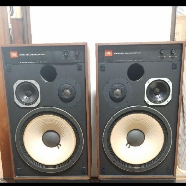 JBL 4312A スピーカー ペア - オーディオ機器 JBL 4312A スピーカー ペア - オーディオ機器