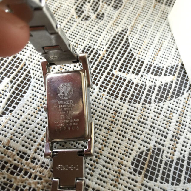 WIRED(ワイアード)のWIREDの腕時計 レディースのファッション小物(腕時計)の商品写真