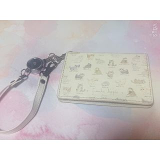 フランシュリッペ(franche lippee)のねむ様専用(パスケース/IDカードホルダー)