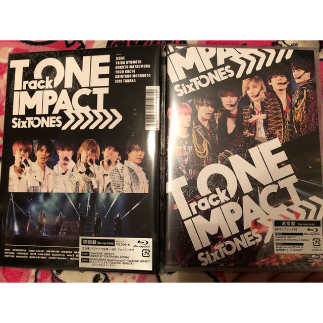 TrackONE IMPACT SixTONES DVD セット