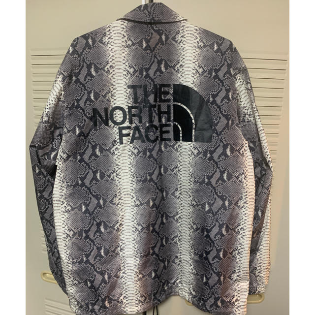 Supreme x TNF Snakeskin Coach Jacket!!