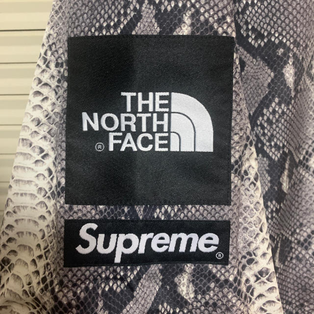 Supreme x TNF Snakeskin Coach Jacket!!