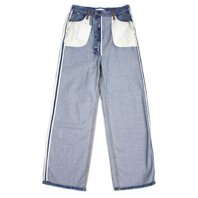 Ameri Vintage REVERSE STRAIGHT DENIM 24