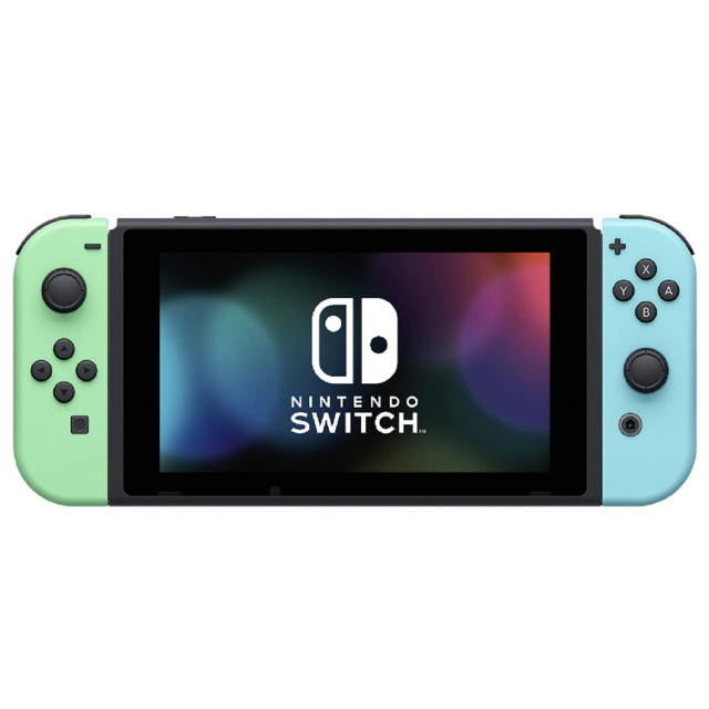 Nintendo Switch(ニンテンドースイッチ)の【新品未開封】Nintendo Switch あつまれ どうぶつの森セット エンタメ/ホビーのゲームソフト/ゲーム機本体(家庭用ゲーム機本体)の商品写真