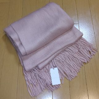 セシルマクビー(CECIL McBEE)の専用☆新品☆CECIL McBEE マフラー ショール ピンク(マフラー/ショール)