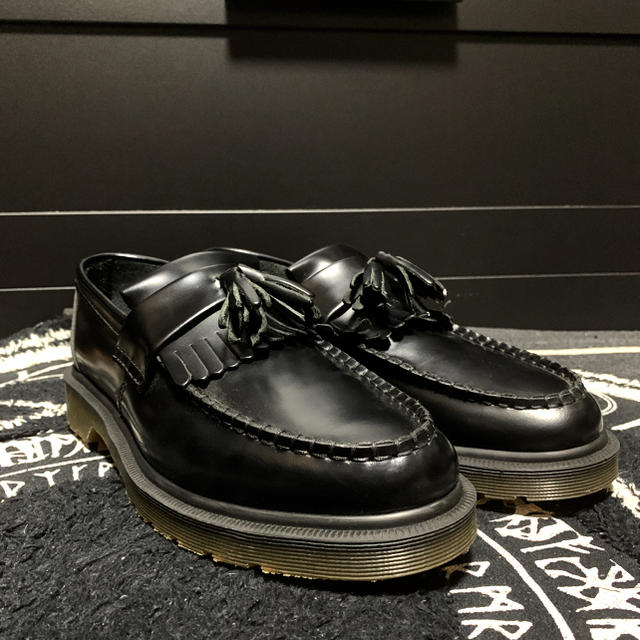 Dr.Martens タッセルローファー UK8 完売 4440円引き www.gold-and