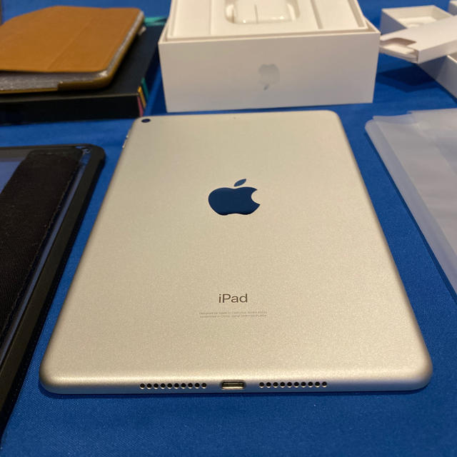 値下　iPad mini５WI-FI 64GB & pencil アップルケア＋