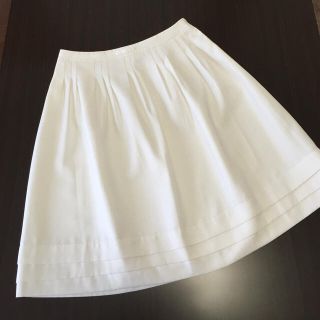 ネットディマミーナ(NETTO di MAMMINA)のマミーナ♡白スカート(ひざ丈スカート)