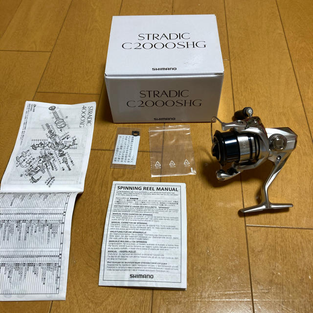 美品‼︎ 19ストラディック2000 SHG