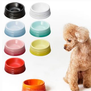 ルクルーゼ(LE CREUSET)の【ル・クルーゼ】ペットボール/s size/黒/2つセット(犬)