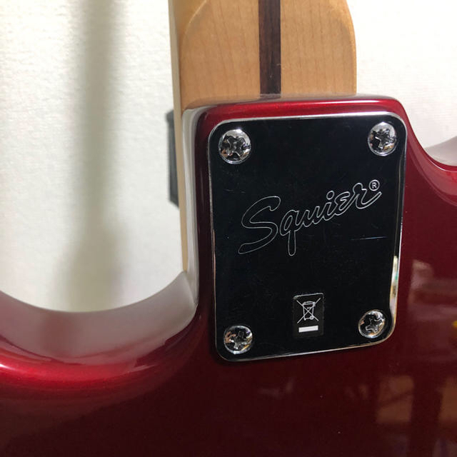 Squier by Fender Stratocaster【都内手渡し可】