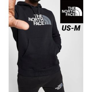 ザノースフェイス(THE NORTH FACE)のノースフェイス スウェットロゴパーカー 海外Mサイズ(パーカー)