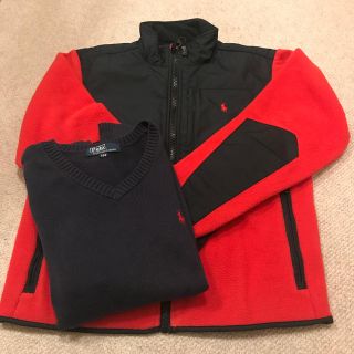 ラルフローレン(Ralph Lauren)のラルフローレンＶネックセーターとフリース(その他)