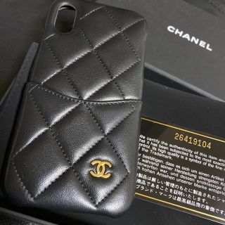 シャネル(CHANEL)のシャネルiPhone xケース(iPhoneケース)