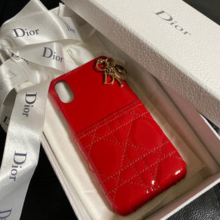ディオール(Christian Dior) レッド iPhoneケースの通販 10点 