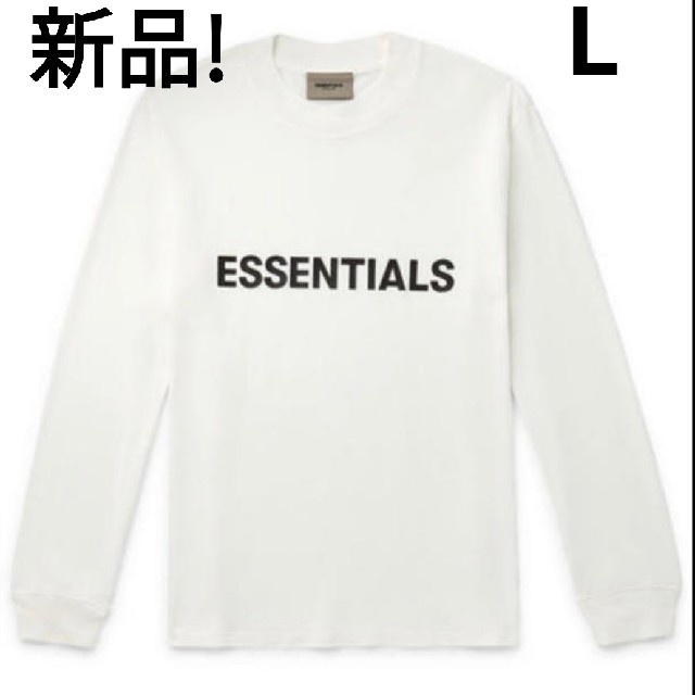 【新品!Lサイズ】FOG essentials ロンT　ホワイト