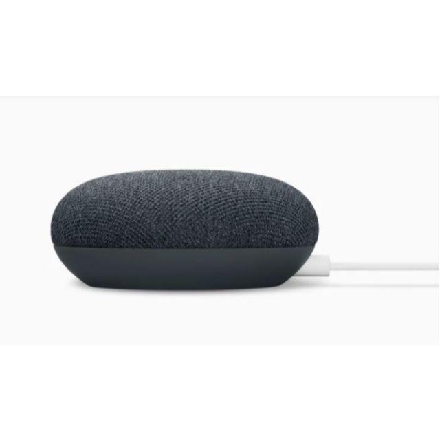 Google NEST MINI CHARCOAL(ほぼ黒) スマートスピーカー スマホ/家電/カメラのオーディオ機器(スピーカー)の商品写真